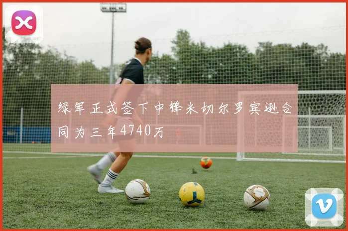 绿军正式签下中锋米切尔罗宾逊合同为三年4740万