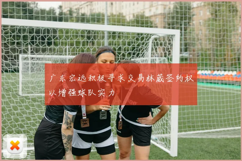 广东宏远积极寻求交易林葳签约权以增强球队实力